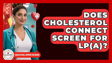 Does Cholesterol Connect Screen for Lp(a)? | Cholesterol Support Network