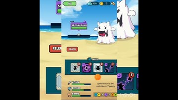 Lets evolve our SPOOKY into SPOOKASAUR#dynamonsworld #newupdate #shorts  #dynamonsevolution