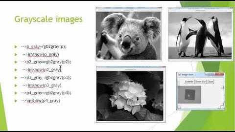 Thresholding in SciLab
