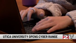 Utica University Unveils New Cyber Range for Experiential Learning