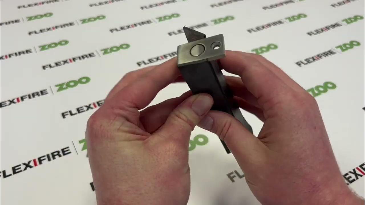 13. FlexiFire for Zoo Fitting Intumescent Flush Bolt Kits (Square & Radius) YouTube