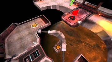 Quake Live - Vertical Pixel Rail