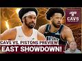 Cavs vs Pistons: Can Cleveland Overcome Shorthanded Detroit?