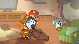 Fire Escape Safety Tips for Kids! 🔥🚨 | Sheriff Labrador Safety Games