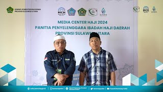 Serah terima 18 Jemaah Haji Asal Minahasa Selatan di Asrama Haji Kota Manado
