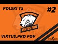 Virtus.Pro vs Fnatic - Dust II (Polski TS) #2