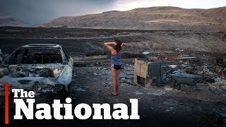 B.C. wildfires force thousands to evacuate