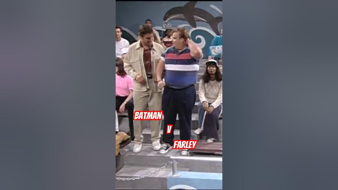 SNL Golden Era Chris Farley Hilarious Sea World Splash Zone proof