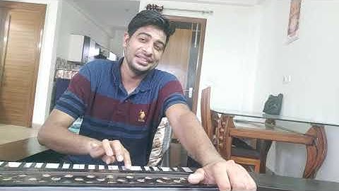 Ek pyaar ka nagma h,maujon ki rawaani h (harmonium#Rahulmahla)how to sing