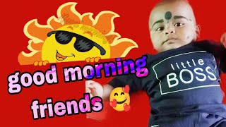 Good Morning Friends Have A Good Day Lovingly Kittu Wishes