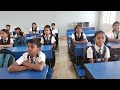 Class room Math Activity Song