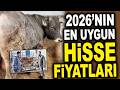 2026'nın En Uygun Hisse Fiyatları Bu Çiftlikte / Çeliker Besi Çiftliği Ankara