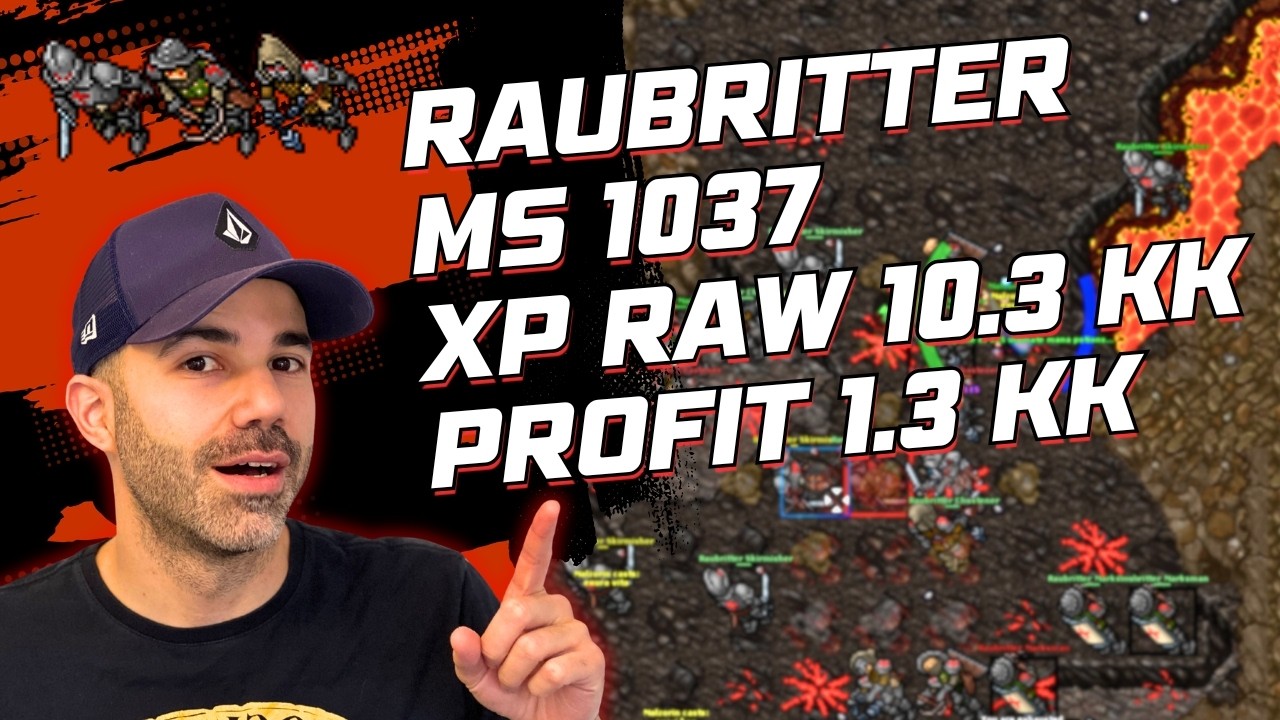 MS 1037 Hunt Solo Raubritter (Bloodfire Gorge) 10.3kk Raw + 1.3kk Profit