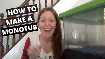 How to Make a Monotub | Spawn Bag to Bulk Substrate | Casing Layer | Fruiting Mushrooms