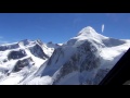 ELICOTTERO - CHAMPOLUC CAPANNA MARGHERITA MONTEROSA 2016