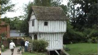 Lower Brockhampton medieval manor house