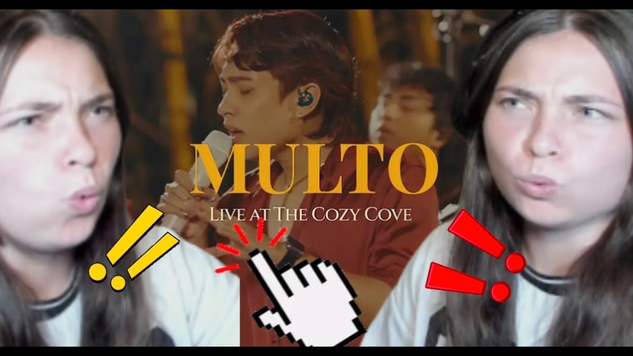 Multo (Live at The Cozy Cove) - Cup of Joe|REACTION