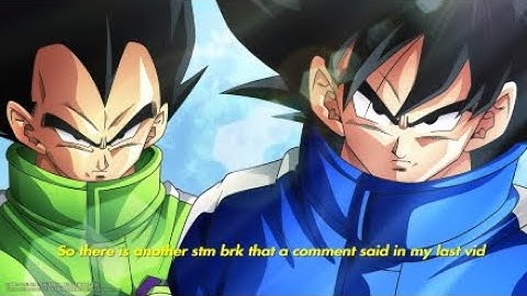 DBXV2 | DBS Gogeta | a stamina break combo I missed