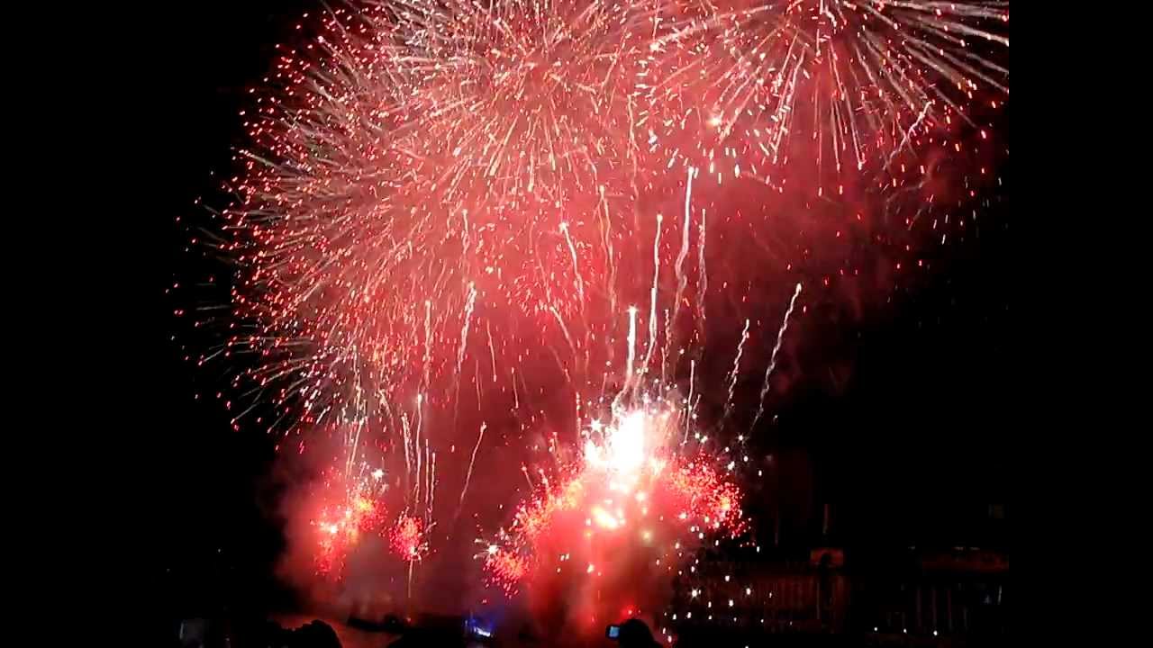 31 december 2011, London Eye Fireworks! New Year