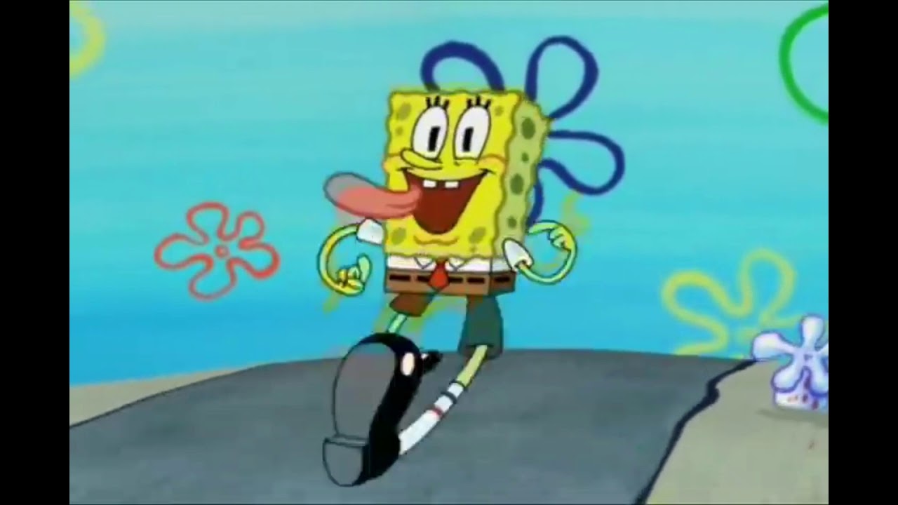 Spongebob Squarepants The Lost Episode Walk Cycle 1 Hour Loop Youtube