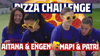 ⏱ PIZZA CHALLENGE | AITANA & ENGEN vs MAPI & PATRI