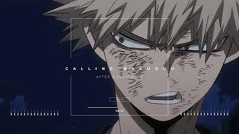 Calling Bakugou After A Nightmare | Katsuki Bakugou x Listener