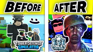 So I Played TOILET TOWER DEFENSE...