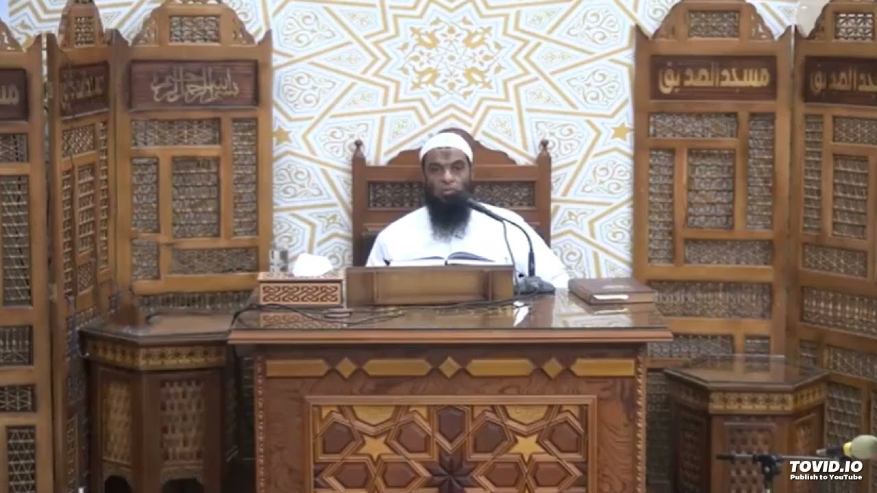 الشمائل المحمدية، للترمذي، درس31، بشرح الشيخ عصام جاد