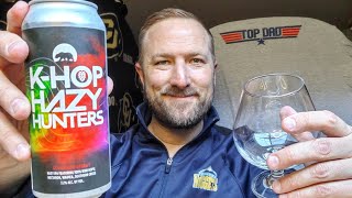 K-Hop Hazy Hunters - Hazy IPA 🍺 Alvarado Street Brewery (Monterey, CA) 🍺 #Beer #Review