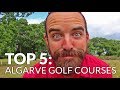 Top 5 Algarve Golf Courses with Mark Crossfield Highlights - Out Of Bounds with YGT Rory