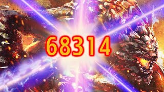 MHRise: The Highest Damage Number