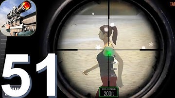 Sniper 3D Gun Shooter: Free Elite Shooting Games - Gameplay Walkthrough Part 51 (Android, iOS)