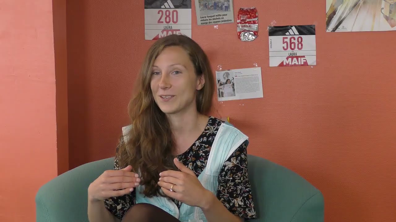 Dans la tête des sportifs - Épisode 15 - Laura : courir pour la planète