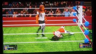 Wwe Battlefight Berry Dog Vs Penny