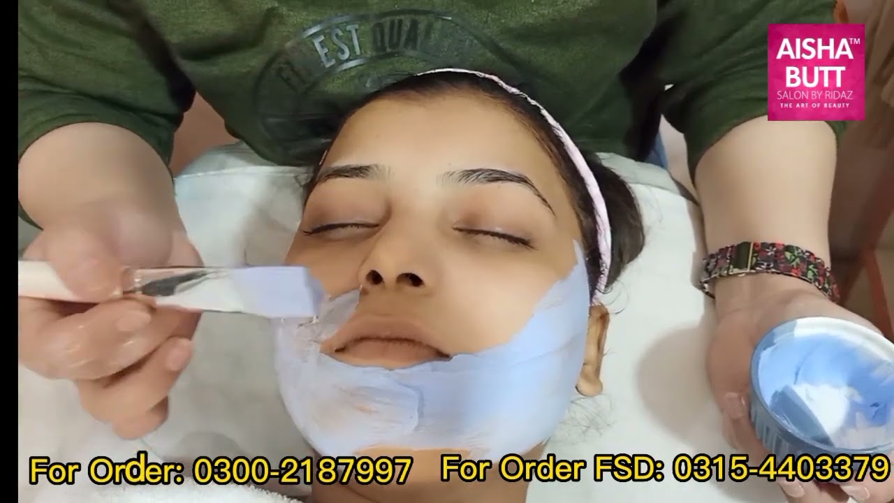 Steller Germany Detail FACIAL Video by AISHA BUTT