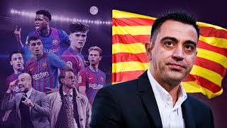 Xavi Hernández - The Barça Way