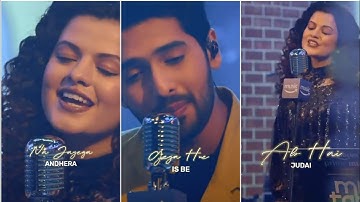 Aye mere humsafar X Ab Mujhe Raat Din Full Screen Whatsapp Status | Armaan Malik & Palak Muchhal