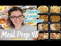 MEAL PREP FÁCIL *Recetas de SUPERVIVENCIA* Menú Semanal Económico *BATCH COOKING*