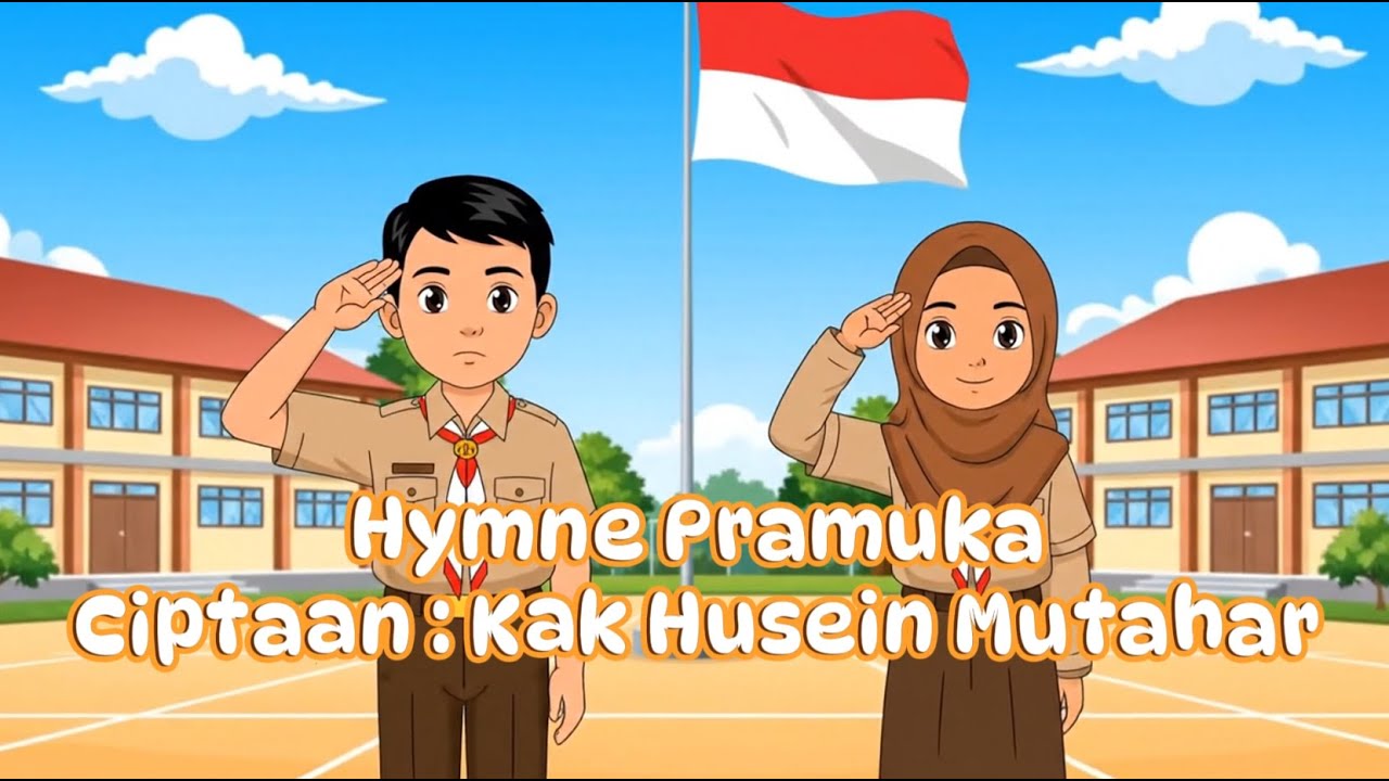 HYMNE PRAMUKA ARANSEMEN BARU TAHUN 2025 HYMNE PRAMUKA ARANSEMEN BARU TAHUN 2025