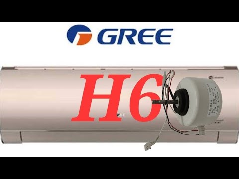 Gree Dc Inverter Ac H6 Error Code Explained in Detail #196