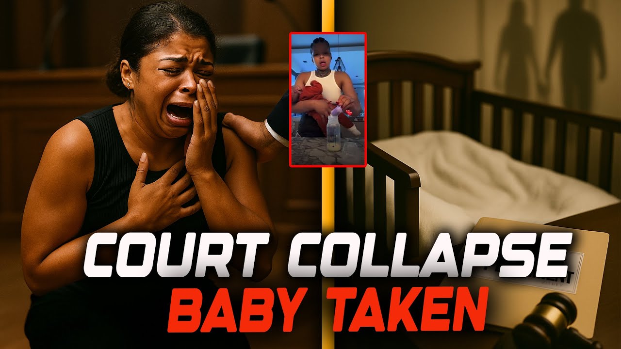 BREAKING Baby Jr Placed in Foster Care — Chrisean Rock COLLAPSES in ...