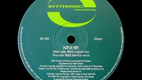 Kinesis ‎– Bias (Original Mix)