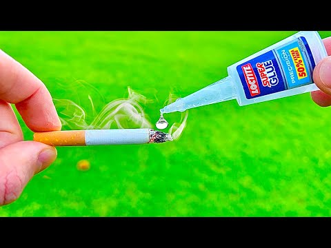 The super glue idea that not many people know