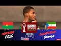 FC 26 | Burkina Faso vs Guinée équatoriale : bataille pour la première place ! 🏆