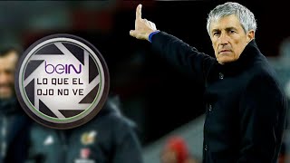 Lo que el ojo no ve - Así fue el debut de Quique Setién en el Camp Nou