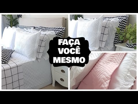 Vídeo: Como Costurar Uma Linda Fronha