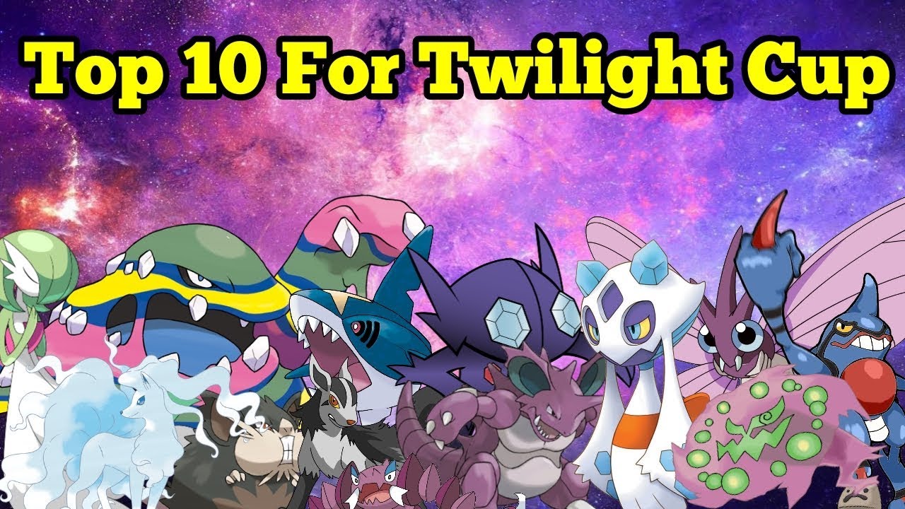 Top Ten Twilight Cup Pokemon | Pokemon Go