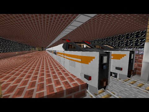 Minecraft 電車mod 新幹線super Express Youtube