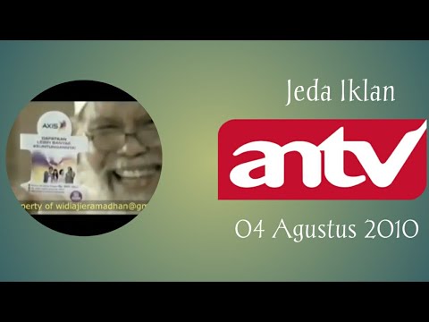 Jeda Iklan ANTV (04 Agustus 2010)