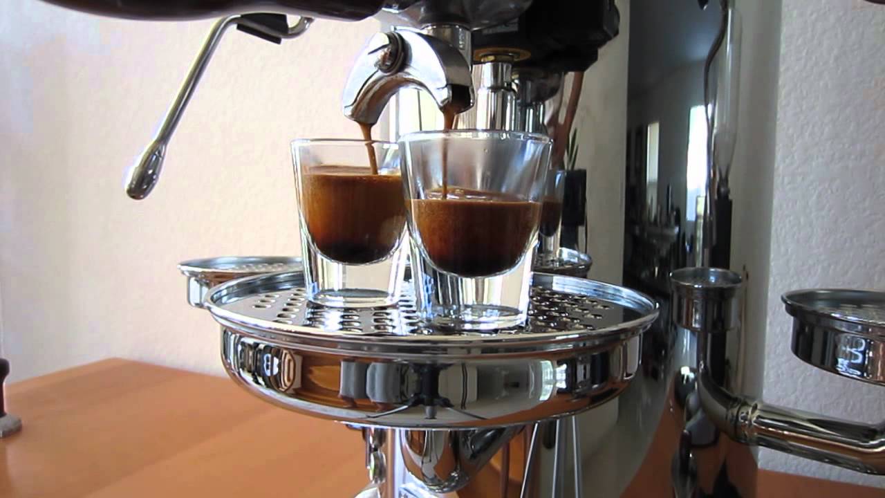 Elektra Belle Epoque Espresso YouTube